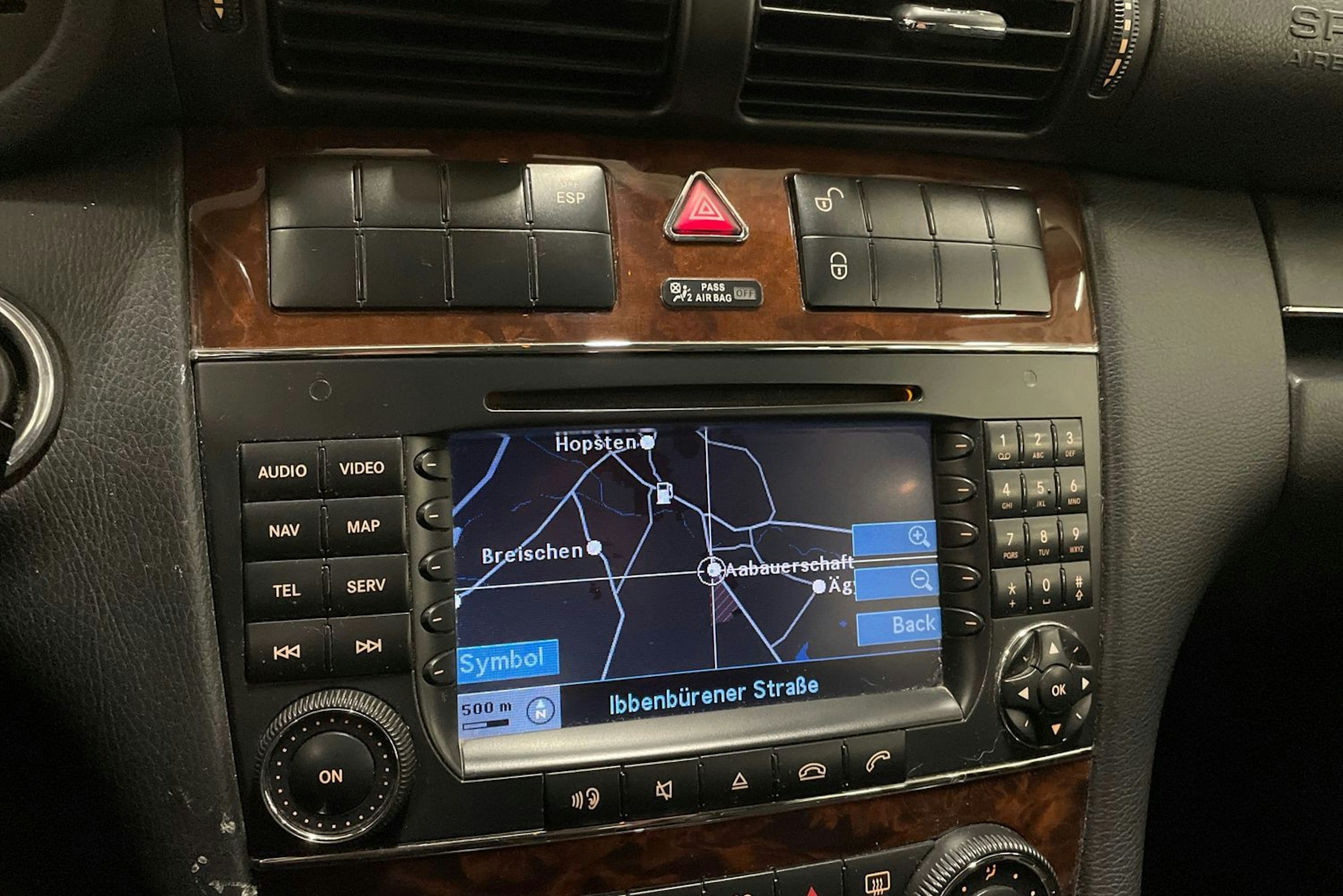 hopea Mercedes-Benz C 2007 kuva 22.