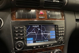 hopea Mercedes-Benz C 2007 kuva 22.