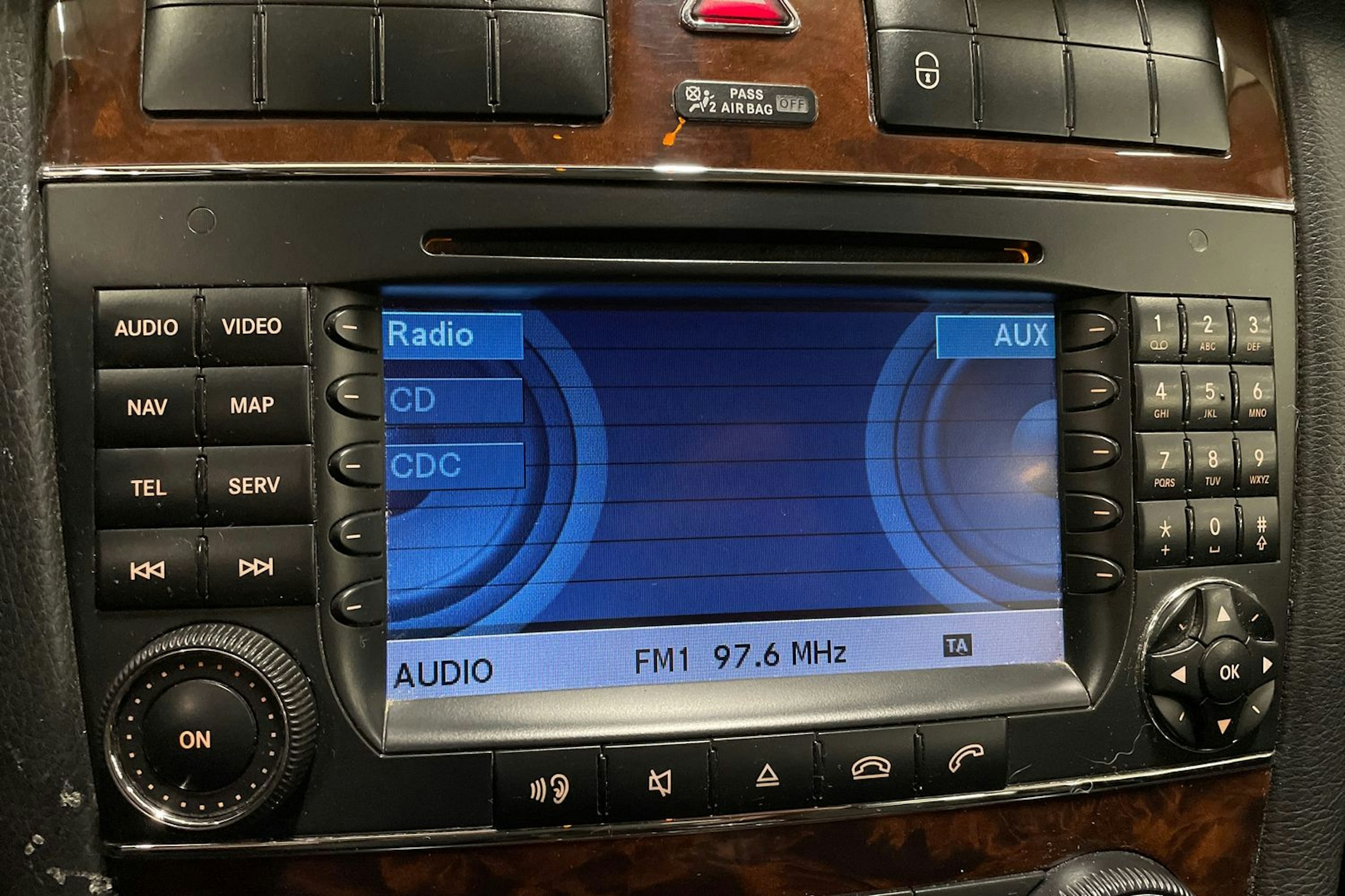 hopea Mercedes-Benz C 2007 kuva 23.