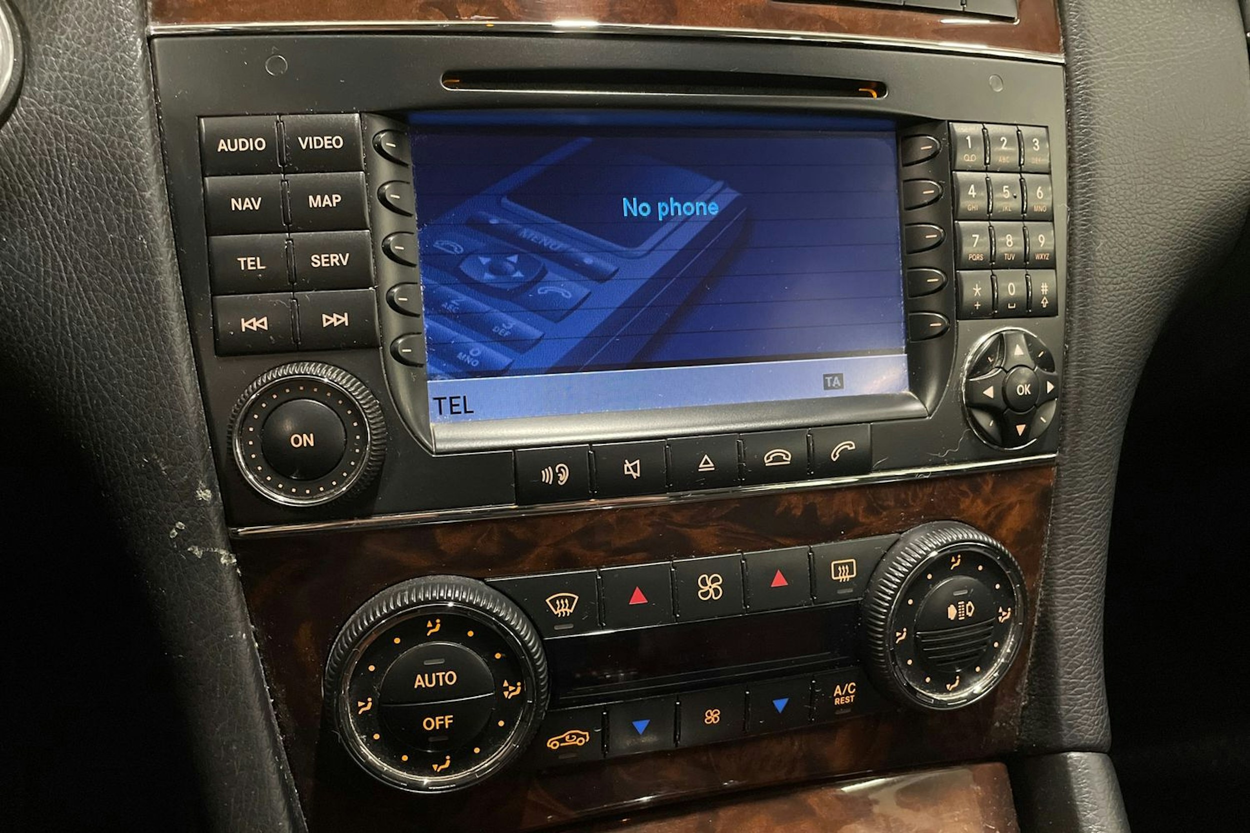 hopea Mercedes-Benz C 2007 kuva 25.