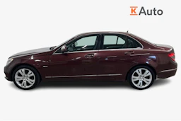 punainen Mercedes-Benz C 2007 kuva 5.