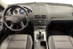 punainen Mercedes-Benz C 2007 kuva 7.