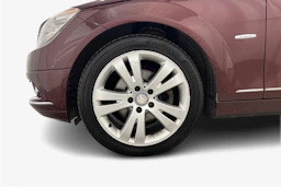 punainen Mercedes-Benz C 2007 kuva 9.