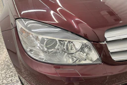 punainen Mercedes-Benz C 2007 kuva 27.