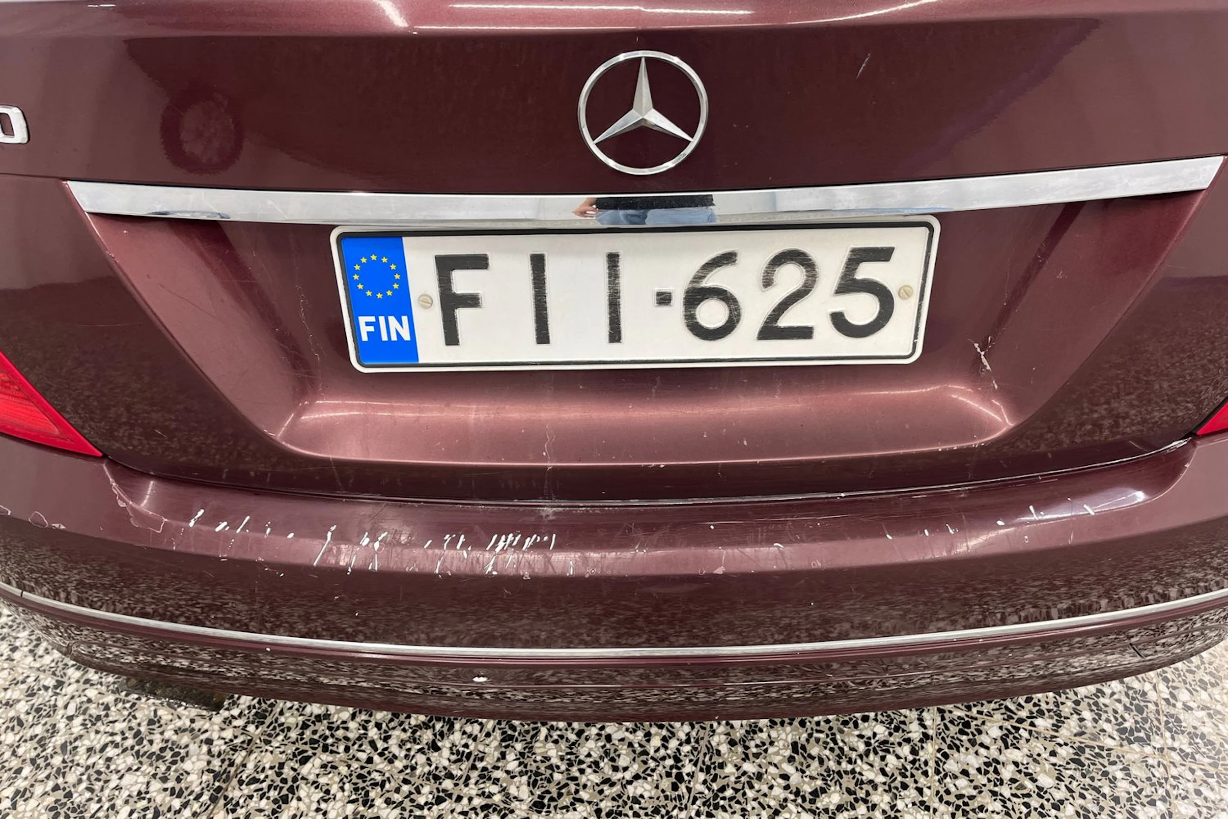 punainen Mercedes-Benz C 2007 kuva 33.