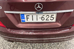 punainen Mercedes-Benz C 2007 kuva 33.