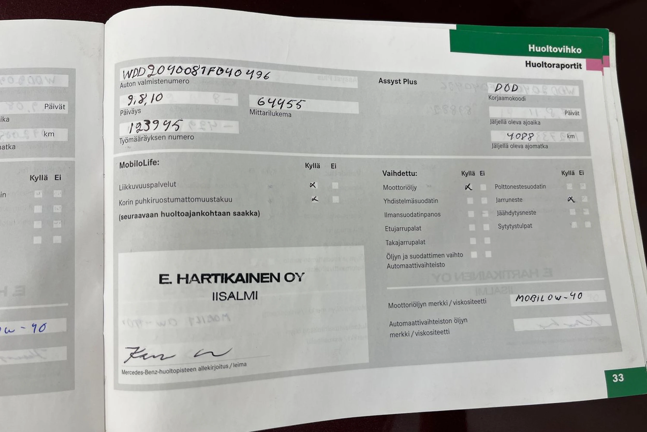 punainen Mercedes-Benz C 2007 kuva 37.