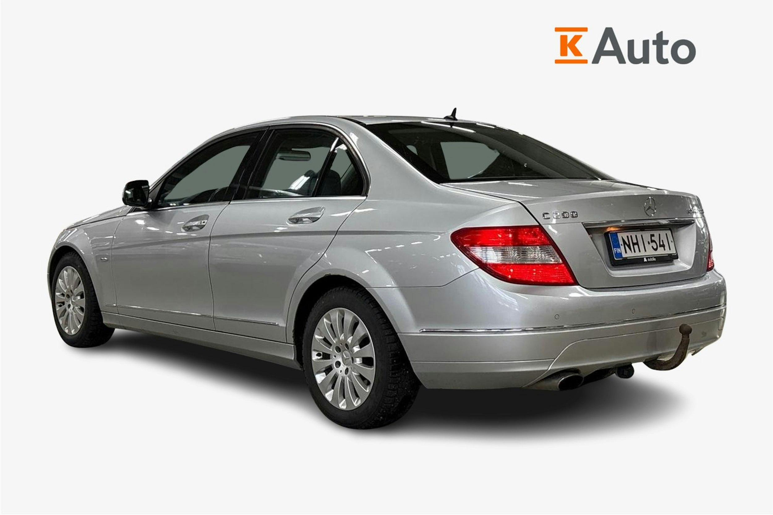 harmaa Mercedes-Benz C 2007 kuva 2.