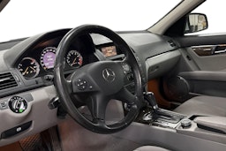 harmaa Mercedes-Benz C 2007 kuva 3.
