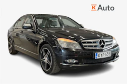 musta Mercedes-Benz C 2007 kuva 1.