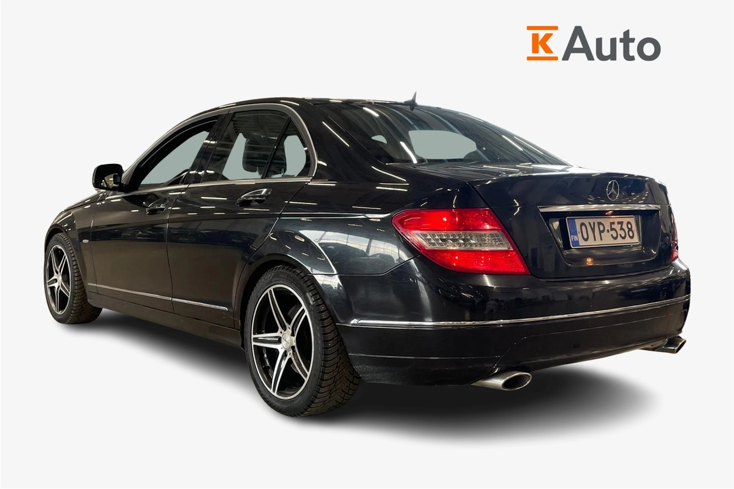 musta Mercedes-Benz C 2007 kuva 2.