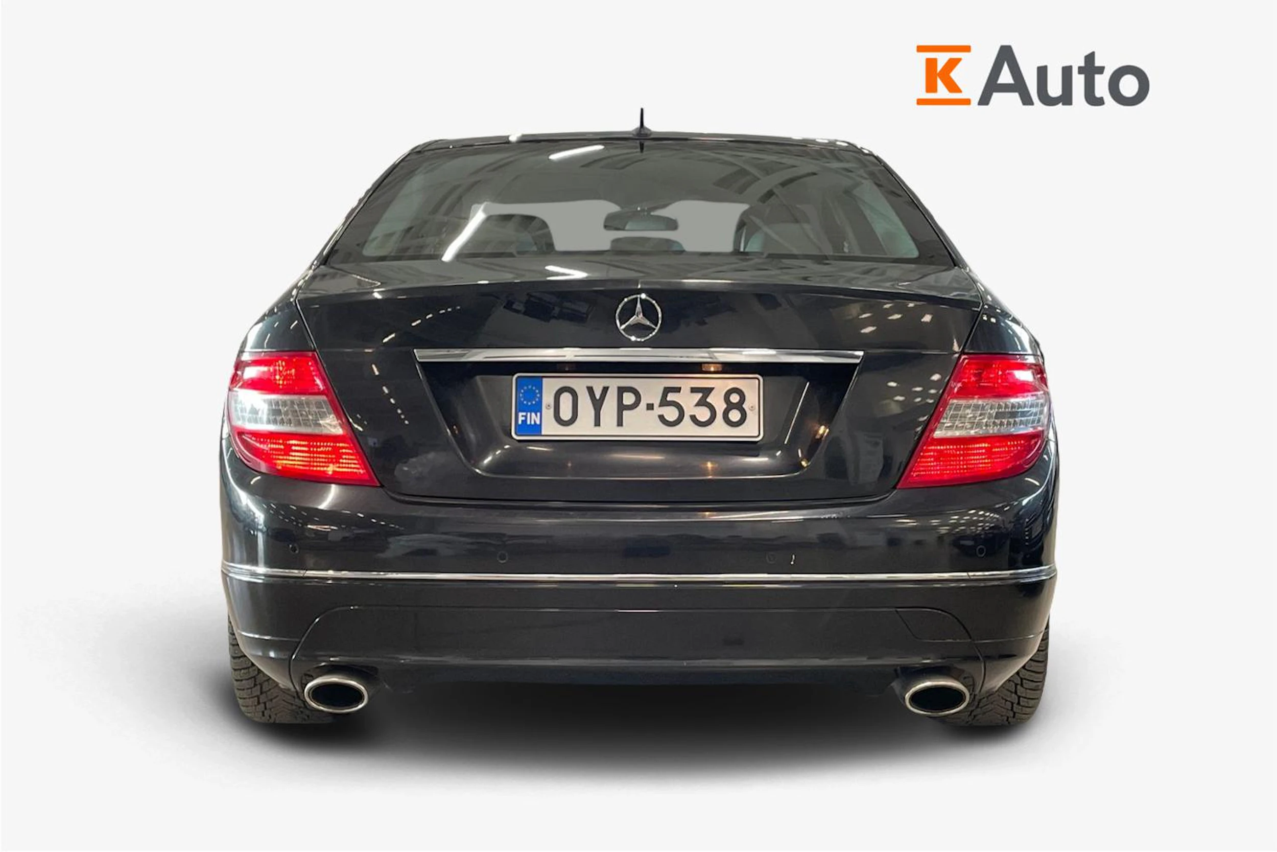 musta Mercedes-Benz C 2007 kuva 3.