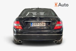 musta Mercedes-Benz C 2007 kuva 3.