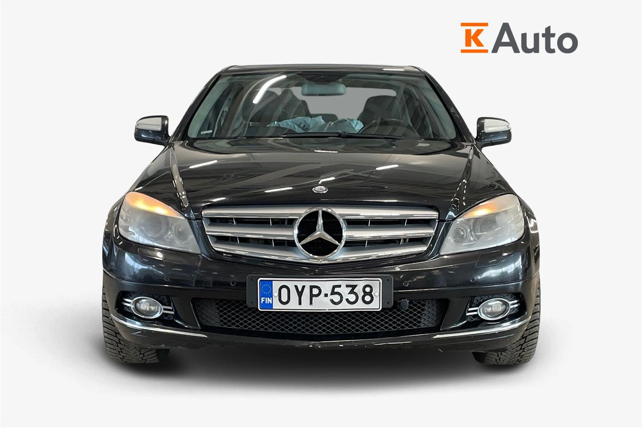 musta Mercedes-Benz C 2007 kuva 4.