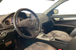 musta Mercedes-Benz C 2007 kuva 6.