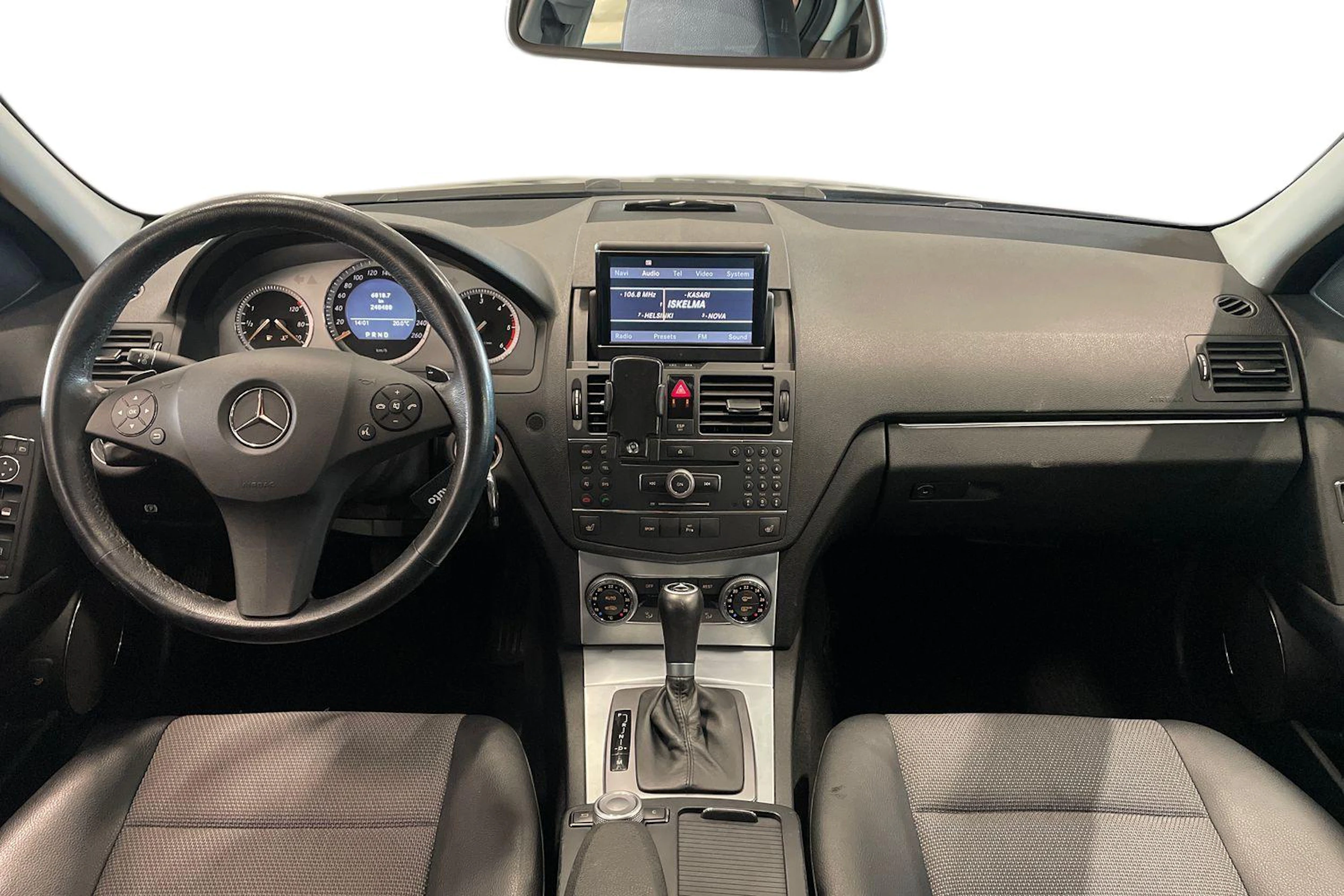 musta Mercedes-Benz C 2007 kuva 7.