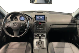 musta Mercedes-Benz C 2007 kuva 7.