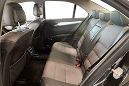 musta Mercedes-Benz C 2007 kuva 8.