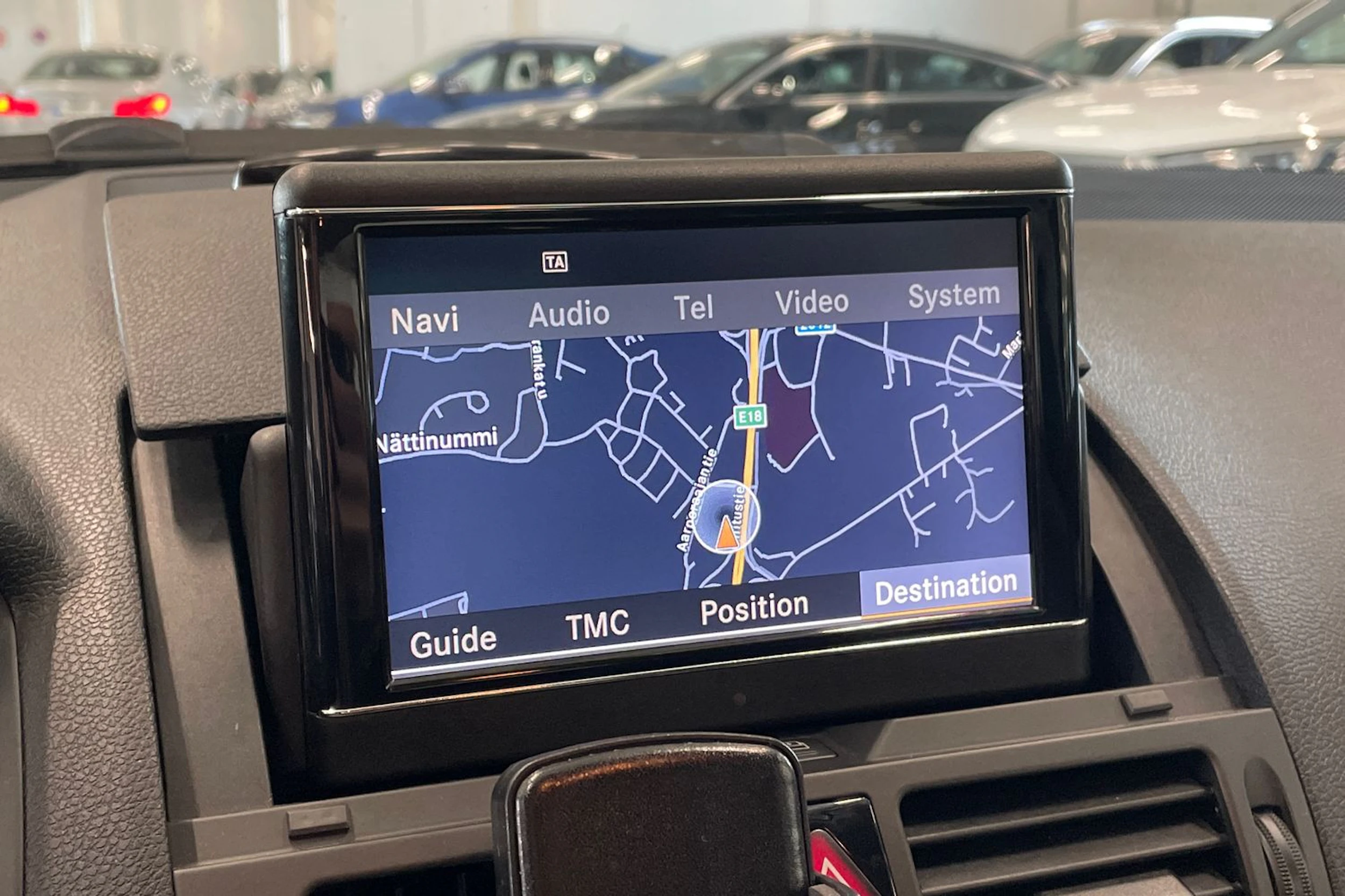 musta Mercedes-Benz C 2007 kuva 19.