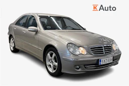 Harmaa Mercedes-Benz C 2007 kuva 1.
