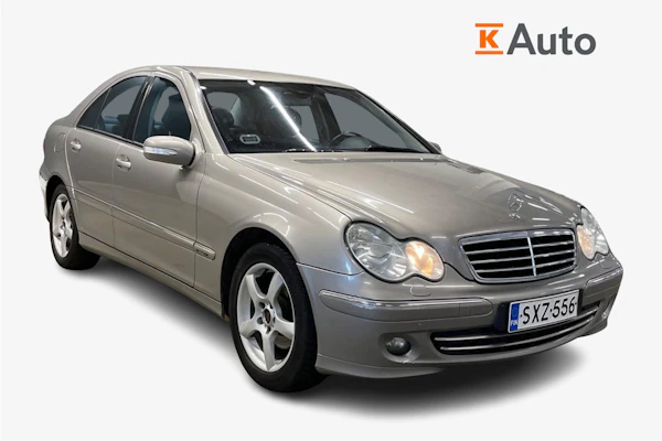 Mercedes-Benz C 200 Kompressor | Myydään Huutokaupat.com |