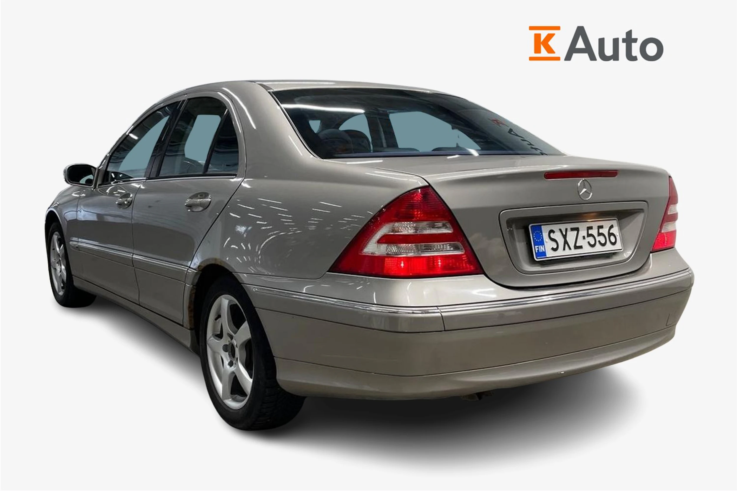 Harmaa Mercedes-Benz C 2007 kuva 2.