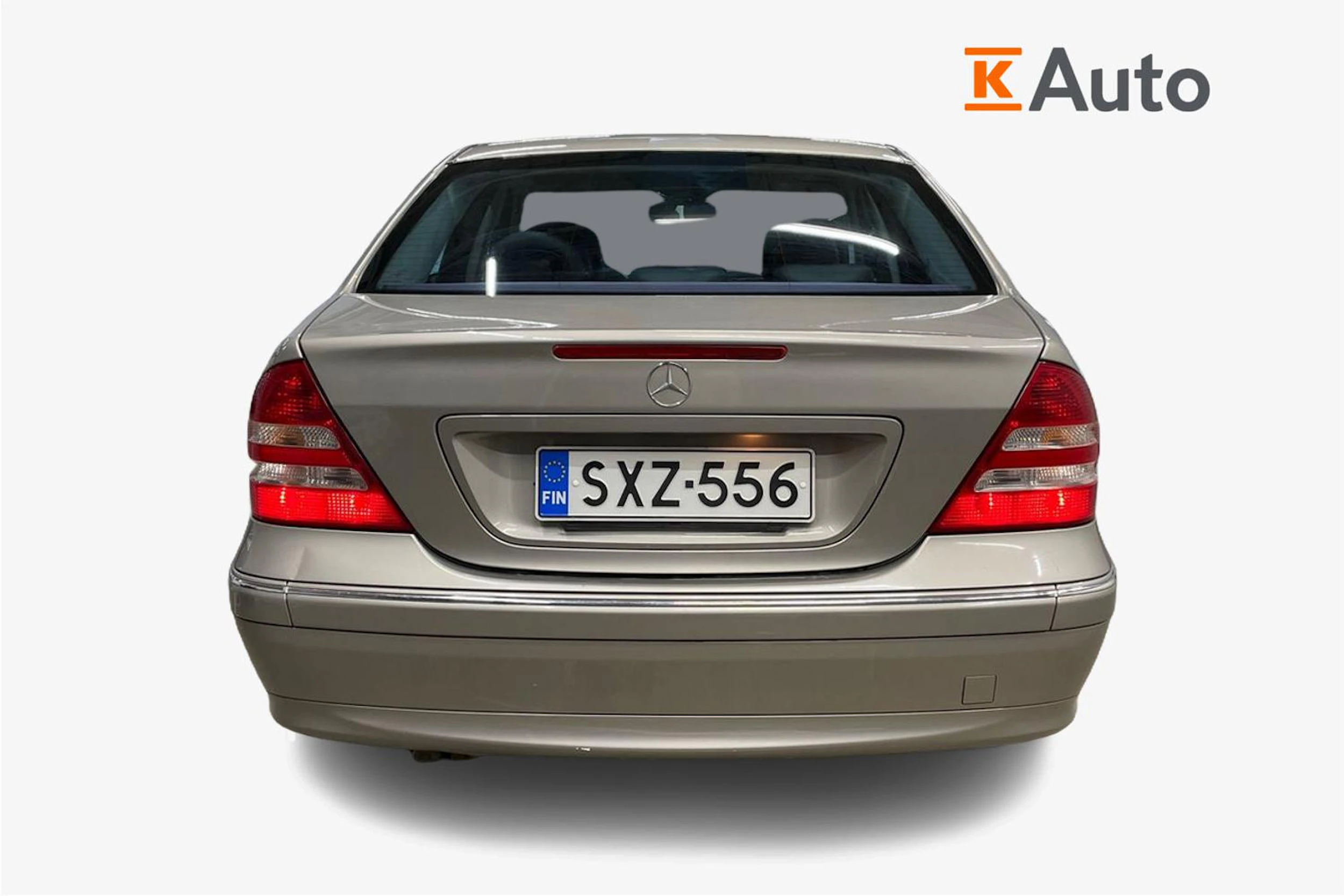 Harmaa Mercedes-Benz C 2007 kuva 3.