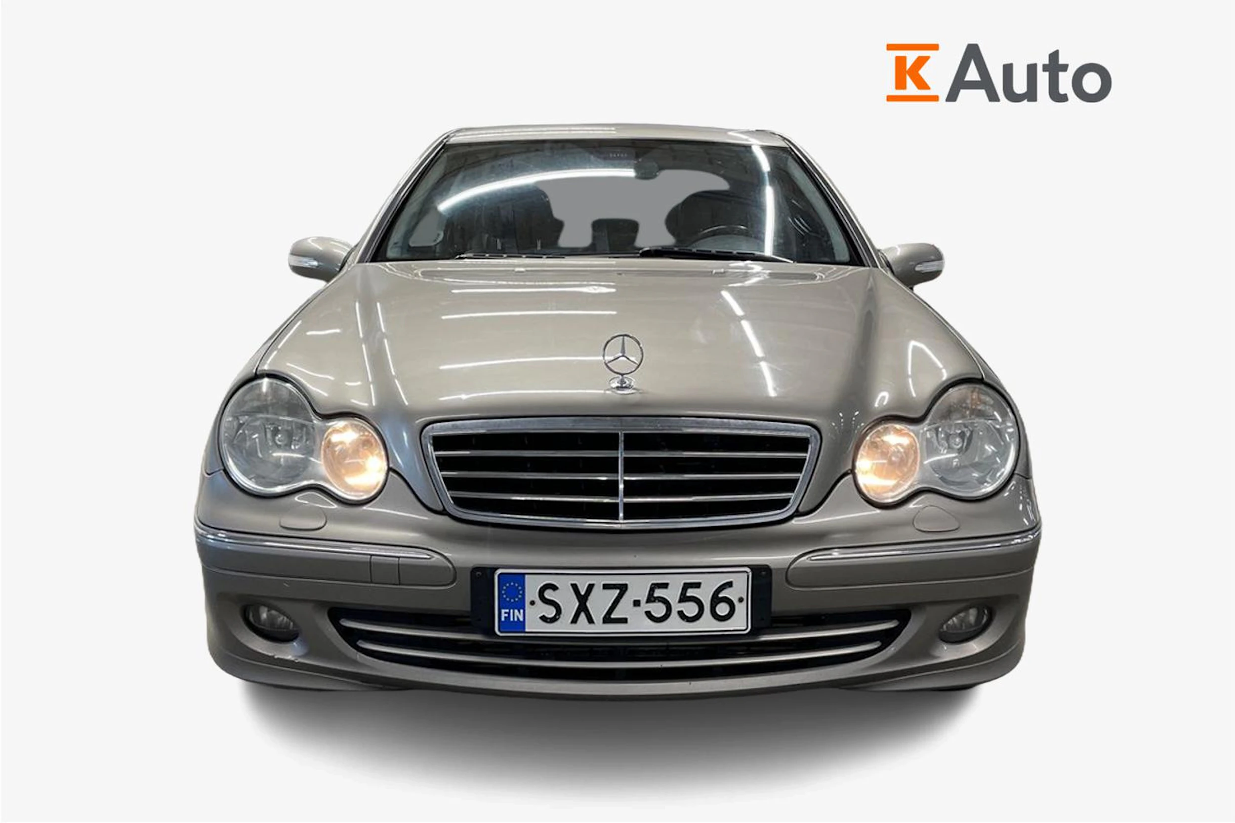 Harmaa Mercedes-Benz C 2007 kuva 4.