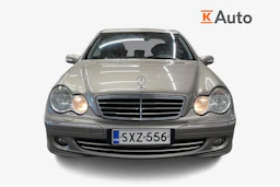 Harmaa Mercedes-Benz C 2007 kuva 4.