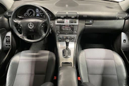 Harmaa Mercedes-Benz C 2007 kuva 7.