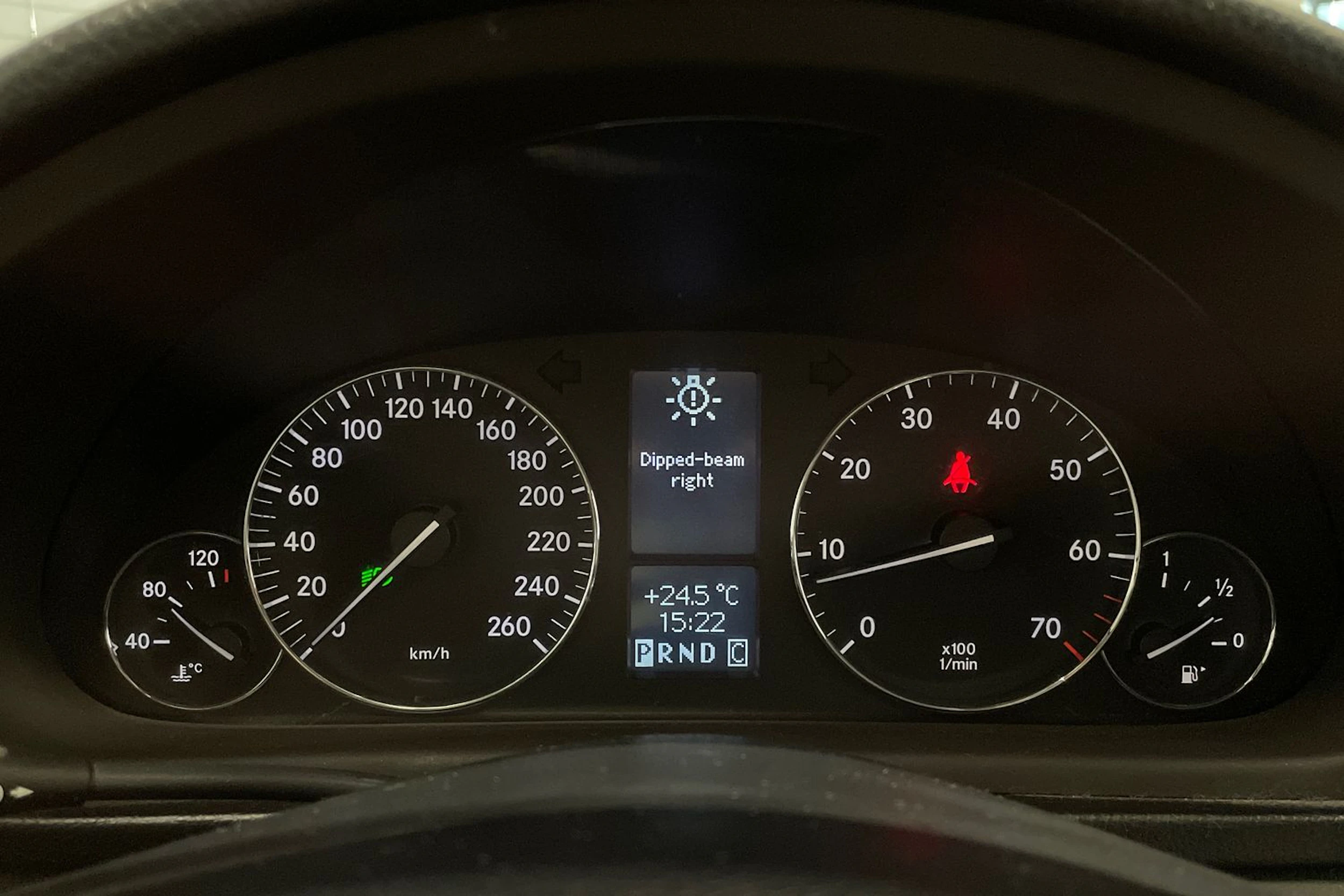 Harmaa Mercedes-Benz C 2007 kuva 13.
