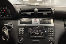 Harmaa Mercedes-Benz C 2007 kuva 14.