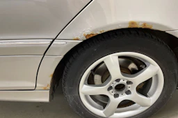 Harmaa Mercedes-Benz C 2007 kuva 25.