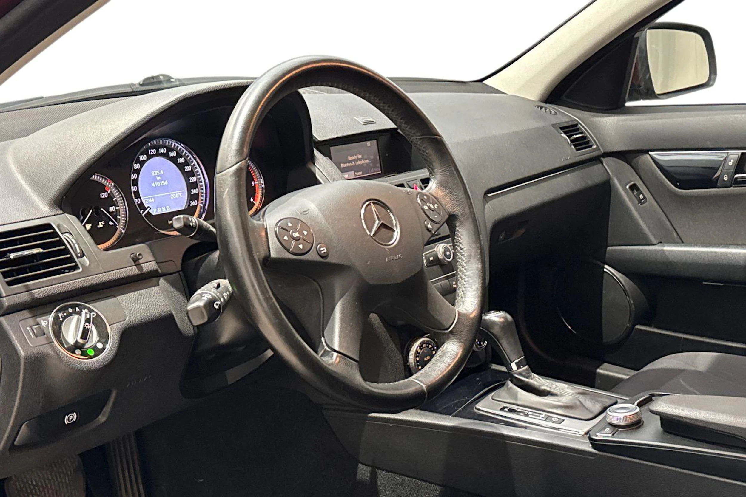 punainen Mercedes-Benz C 2008 kuva 6.