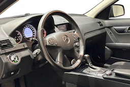 punainen Mercedes-Benz C 2008 kuva 6.