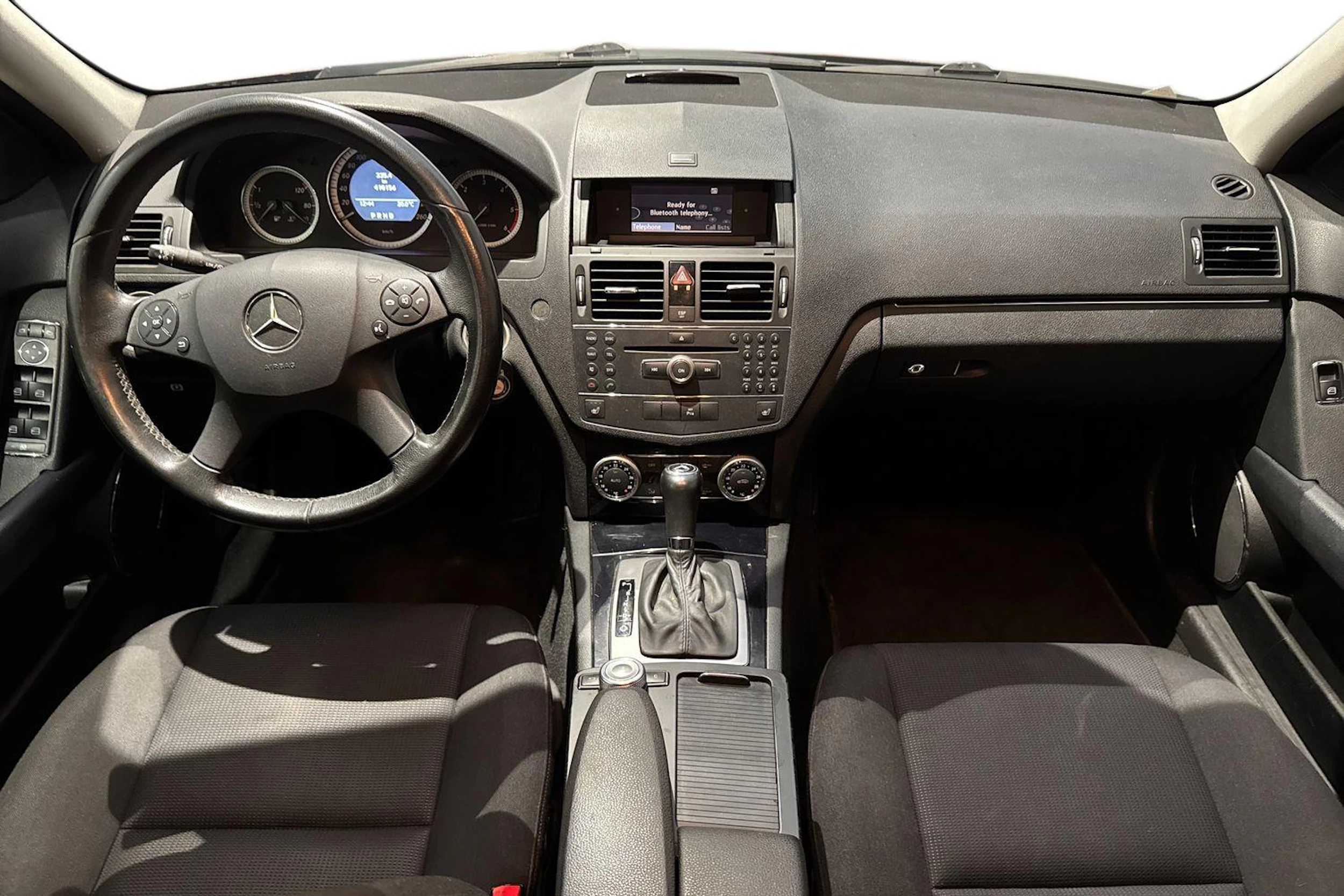 punainen Mercedes-Benz C 2008 kuva 7.