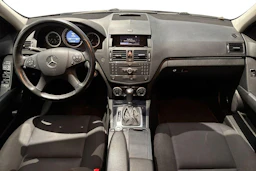 punainen Mercedes-Benz C 2008 kuva 7.