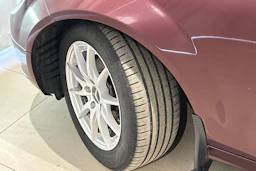 punainen Mercedes-Benz C 2008 kuva 10.
