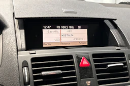 punainen Mercedes-Benz C 2008 kuva 23.