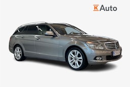 Harmaa Mercedes-Benz C 2008 kuva 1.