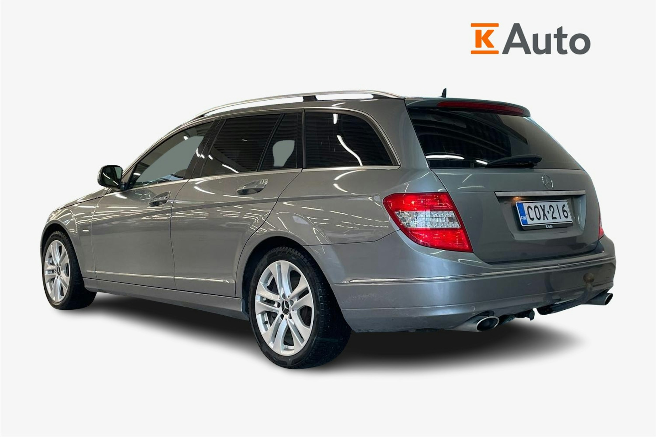Harmaa Mercedes-Benz C 2008 kuva 2.