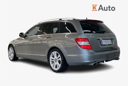 Harmaa Mercedes-Benz C 2008 kuva 2.