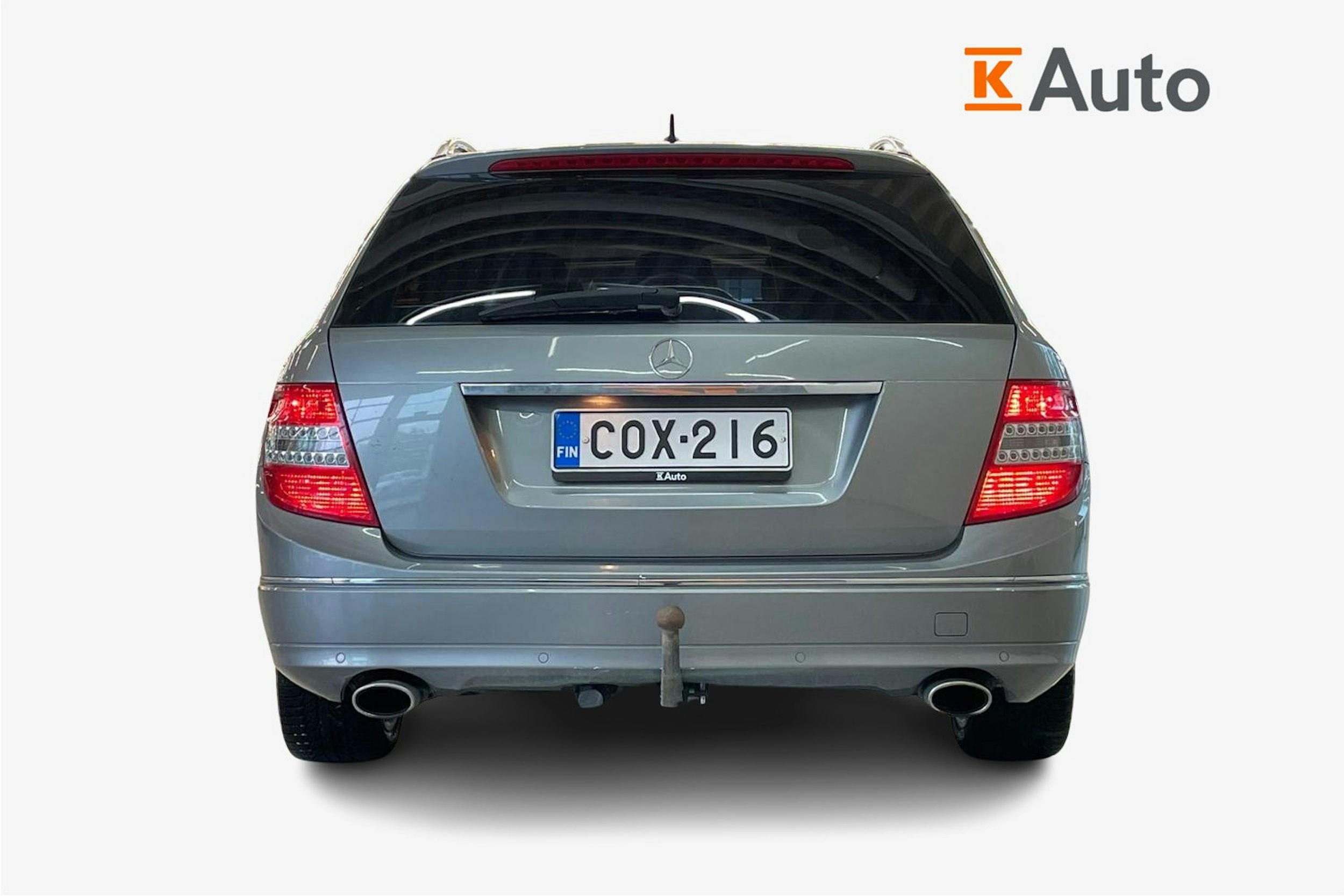 Harmaa Mercedes-Benz C 2008 kuva 3.