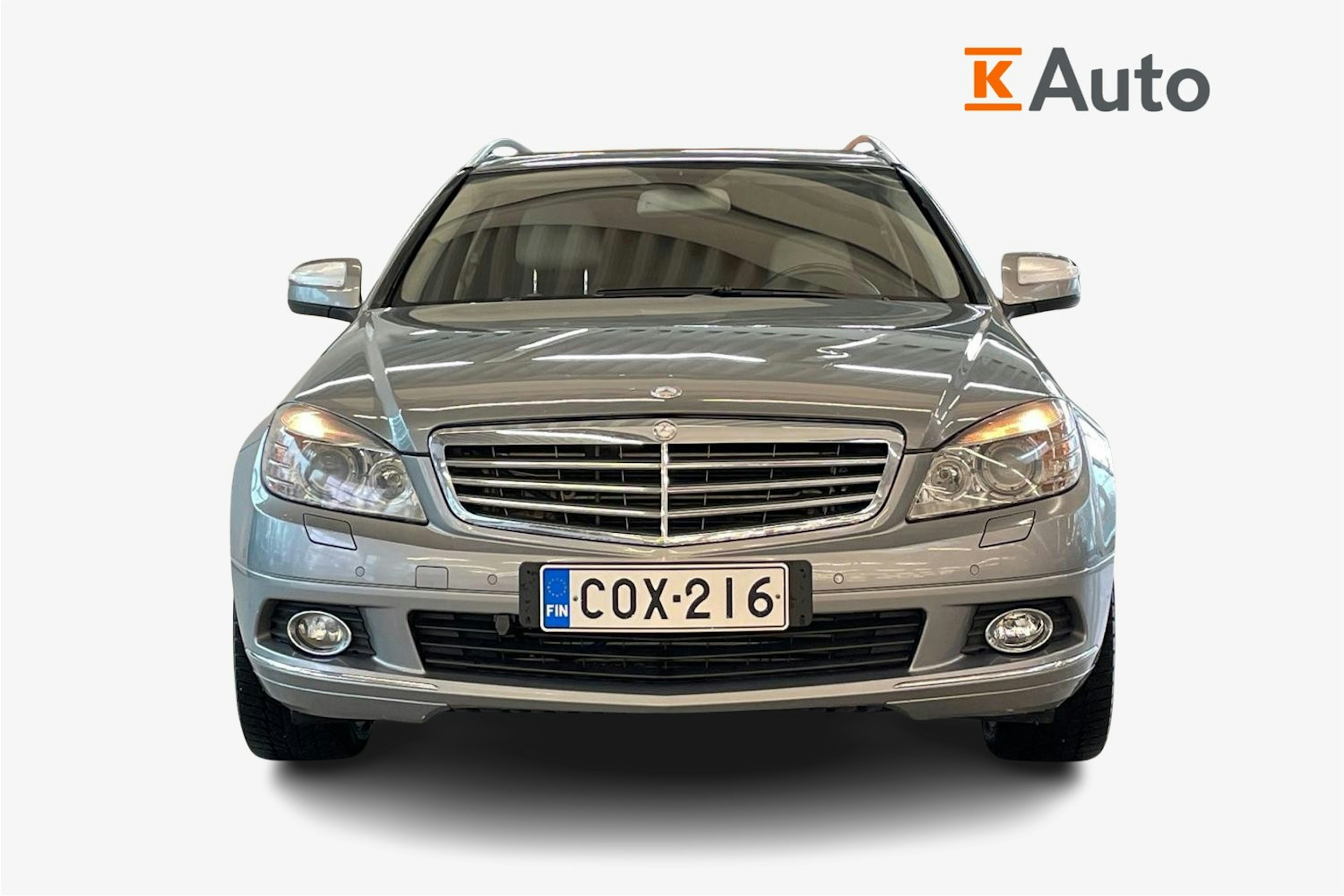 Harmaa Mercedes-Benz C 2008 kuva 4.