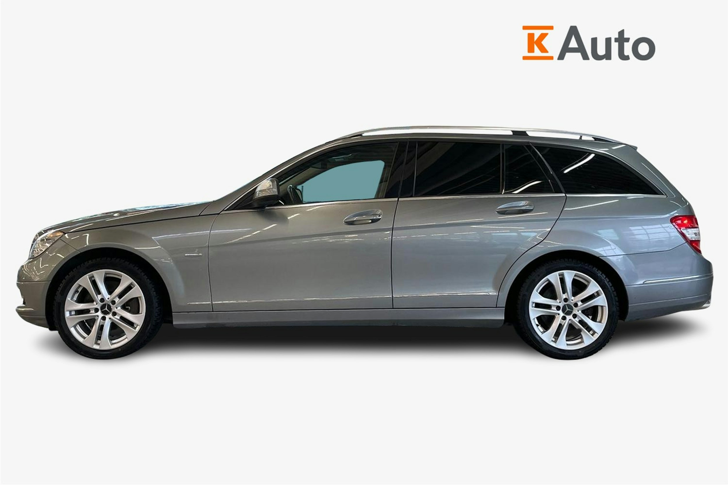 Harmaa Mercedes-Benz C 2008 kuva 5.