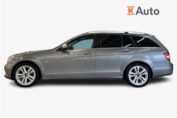 Harmaa Mercedes-Benz C 2008 kuva 5.