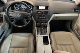 Harmaa Mercedes-Benz C 2008 kuva 7.