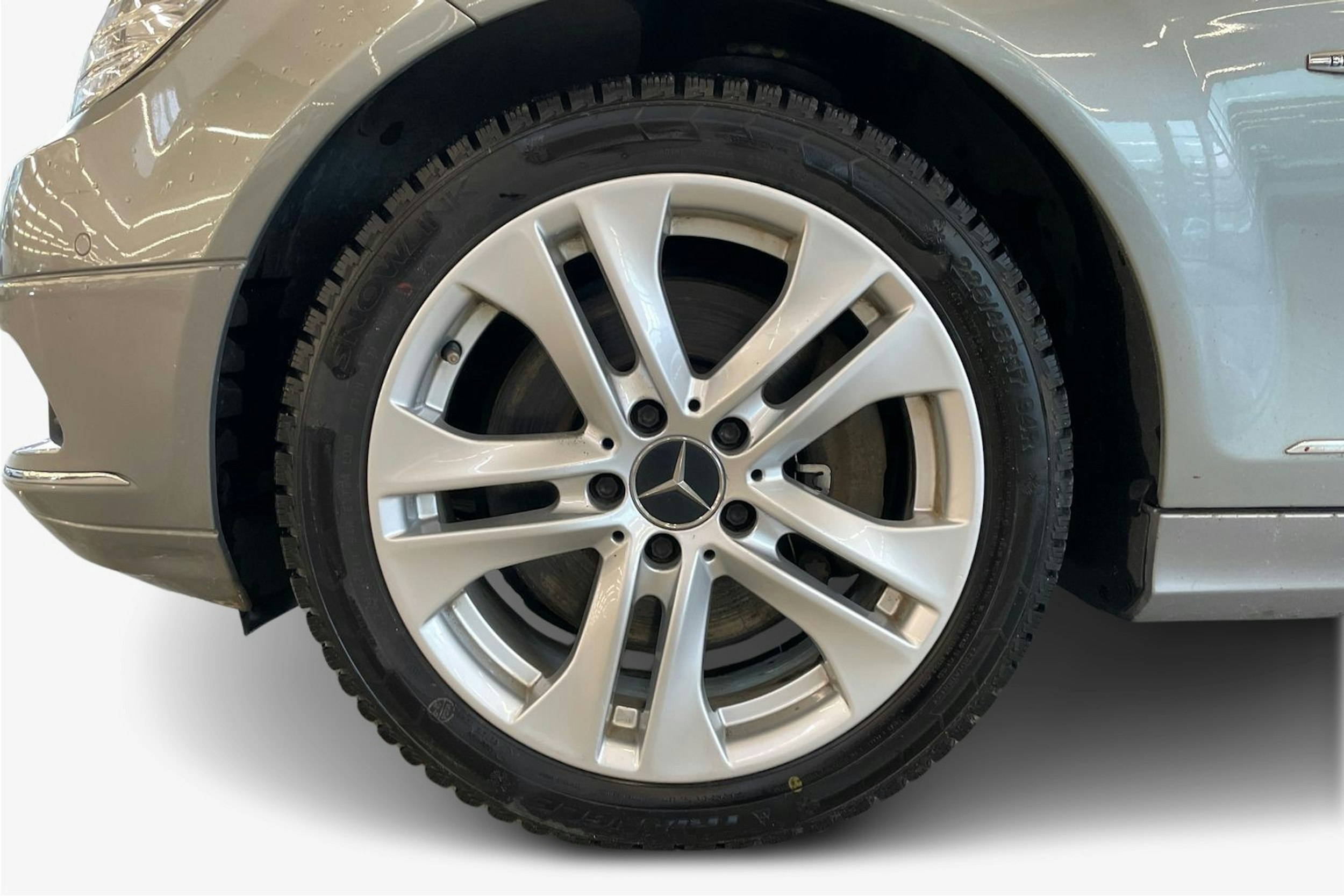 Harmaa Mercedes-Benz C 2008 kuva 9.