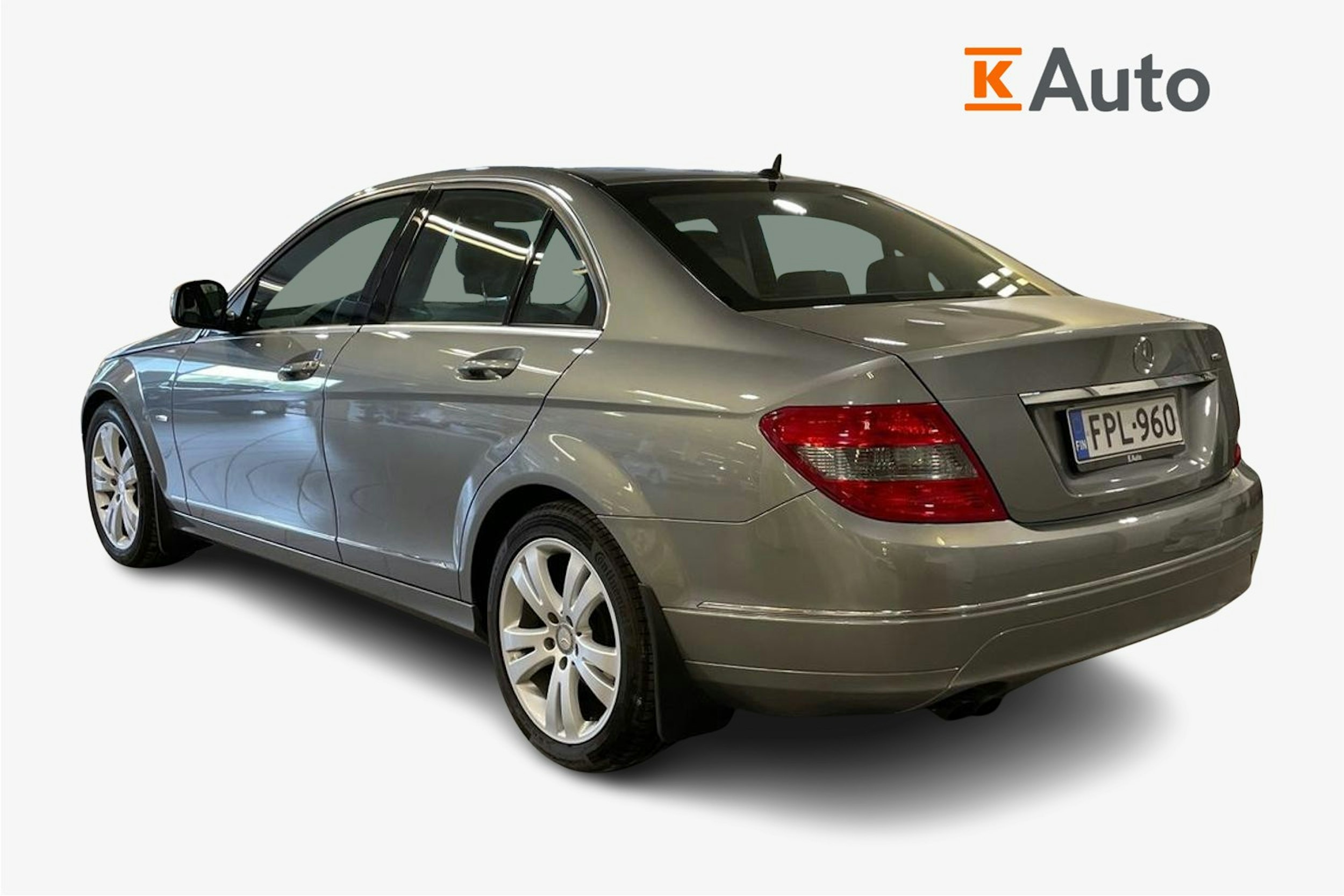Harmaa Mercedes-Benz C 2008 kuva 2.