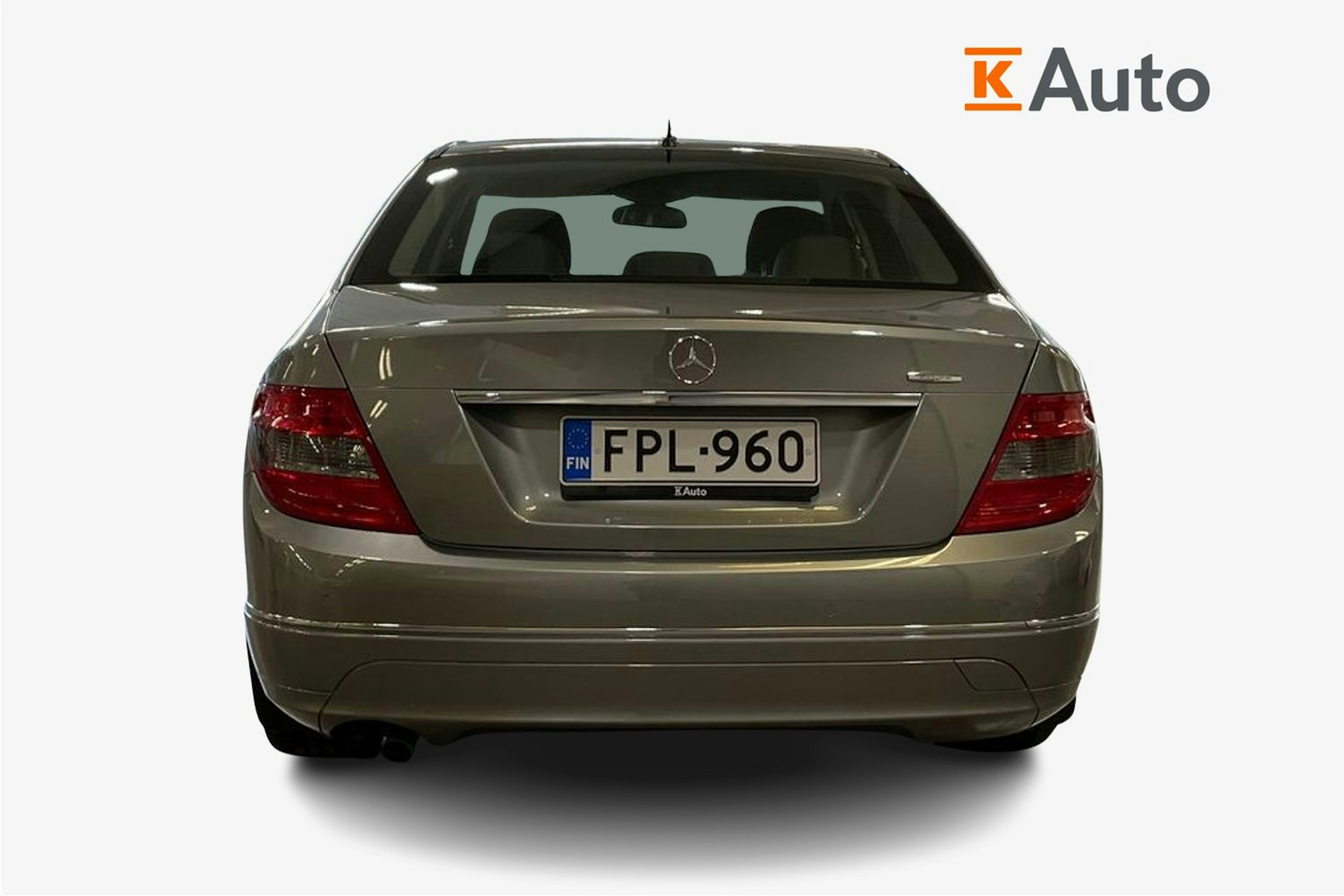 Harmaa Mercedes-Benz C 2008 kuva 3.